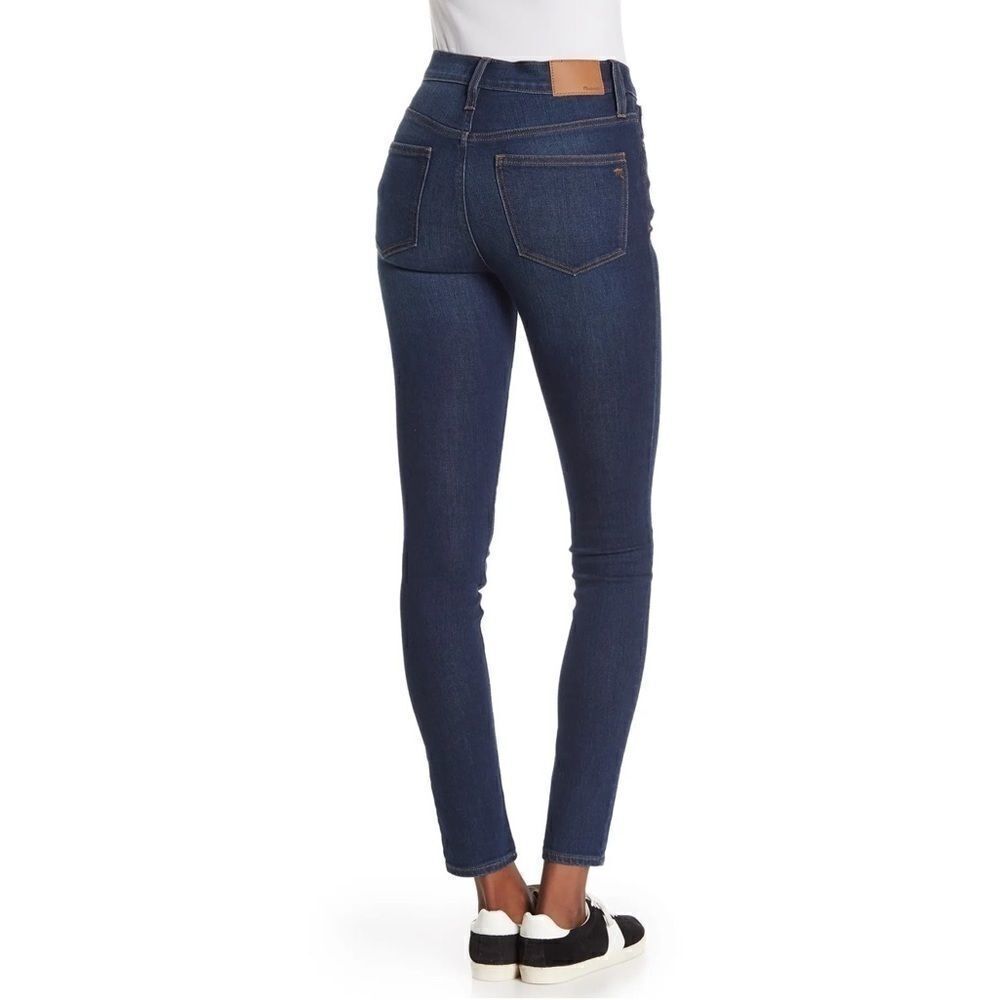 MADEWELL | 9" Mid Rise Skinny Jeans